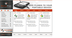 Desktop Screenshot of portaplus.com